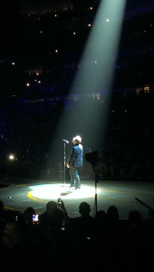 Bono in the spotlight